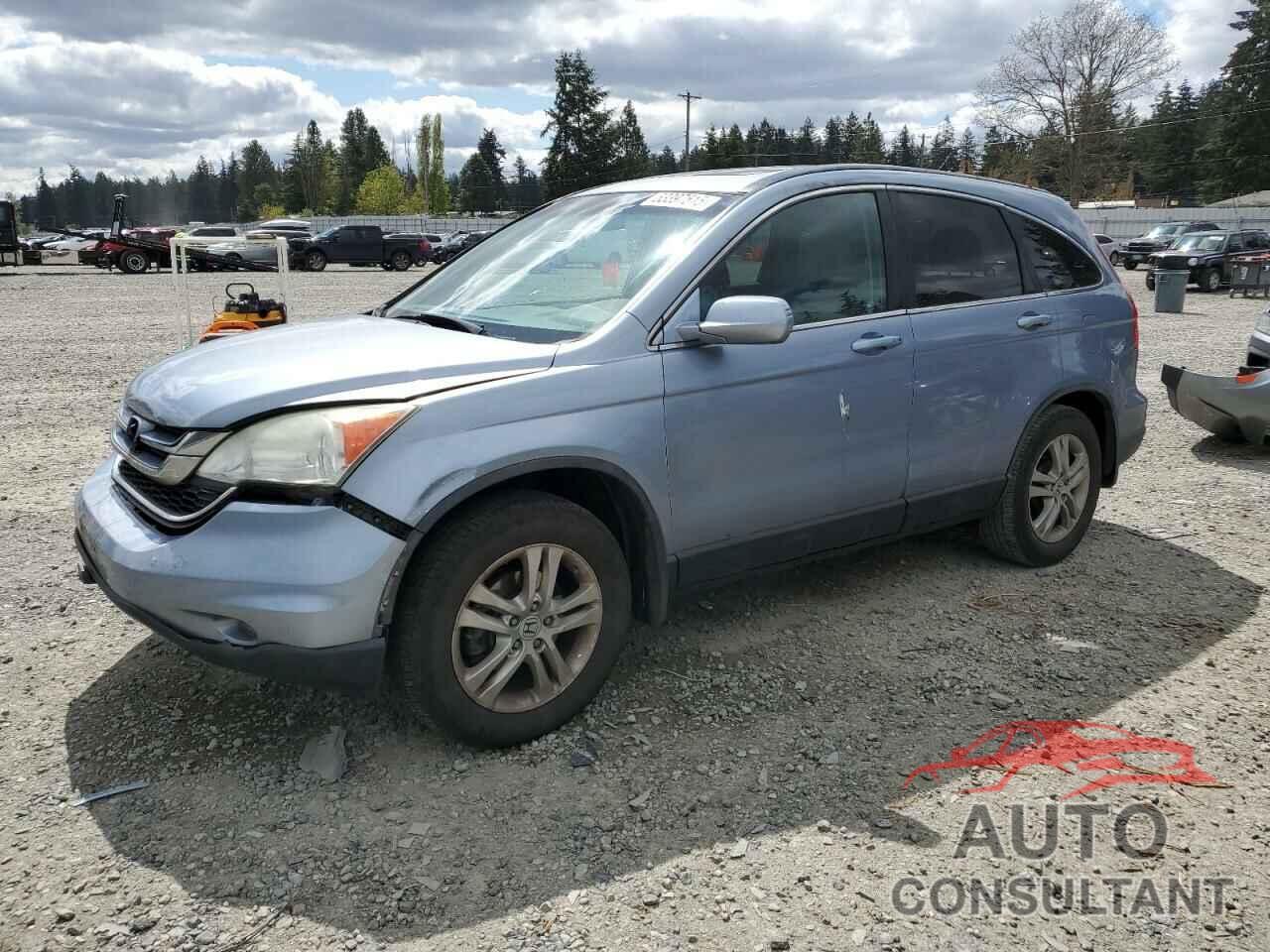 HONDA CRV 2010 - 5J6RE4H76AL040837