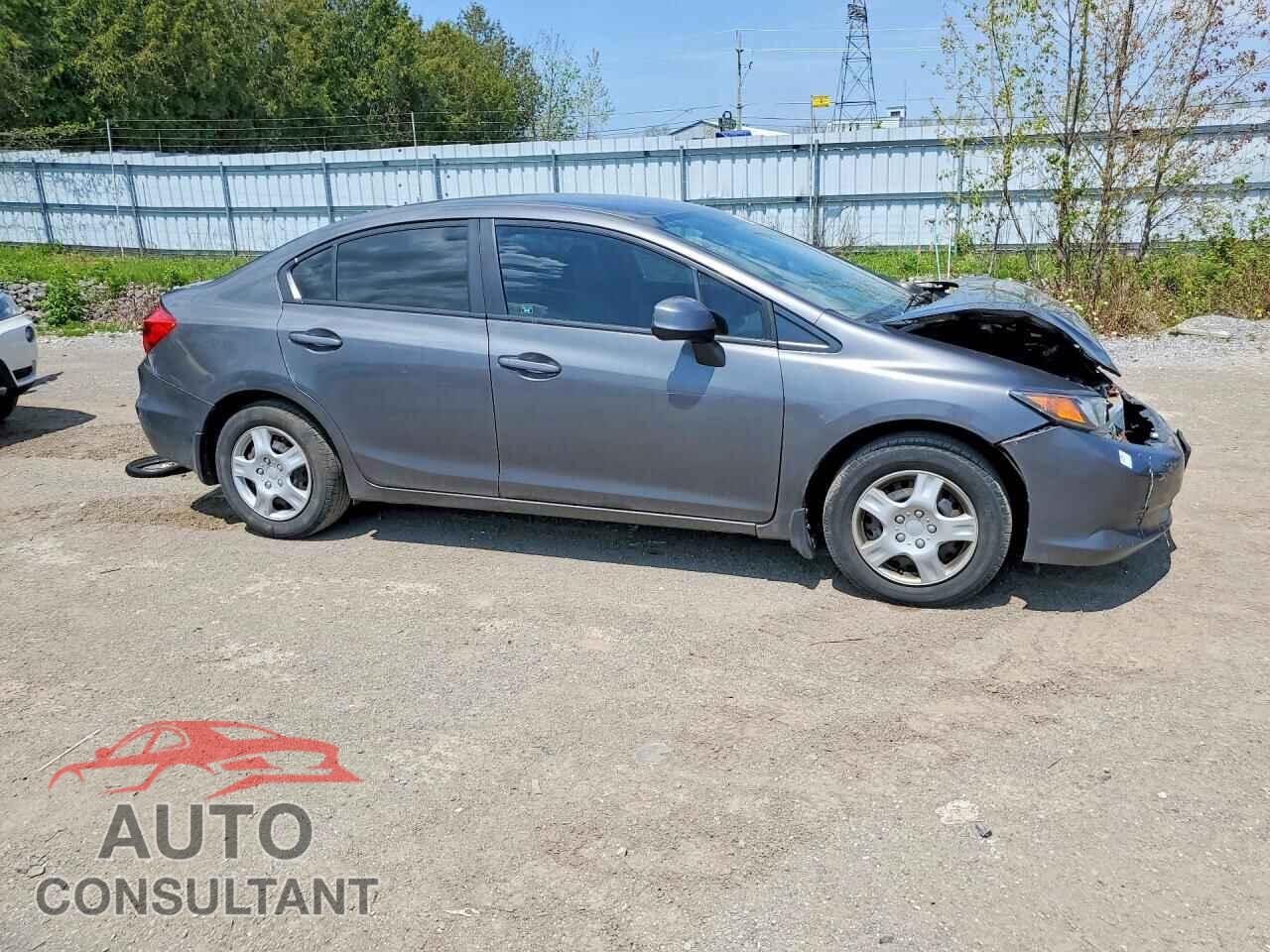 HONDA CIVIC 2012 - 2HGFB2F44CH050699