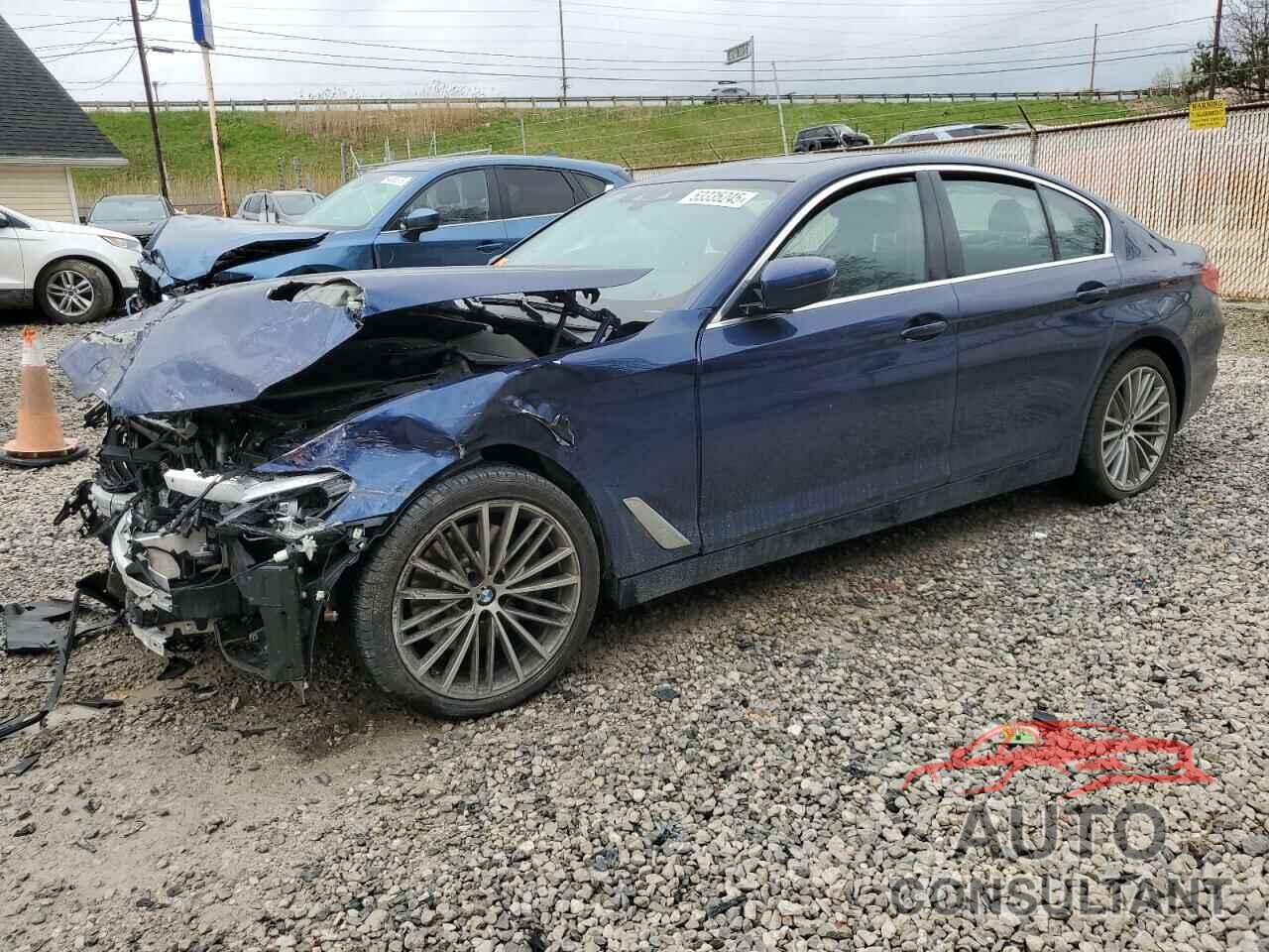 BMW 5 SERIES 2020 - WBAJR7C08LCE56894