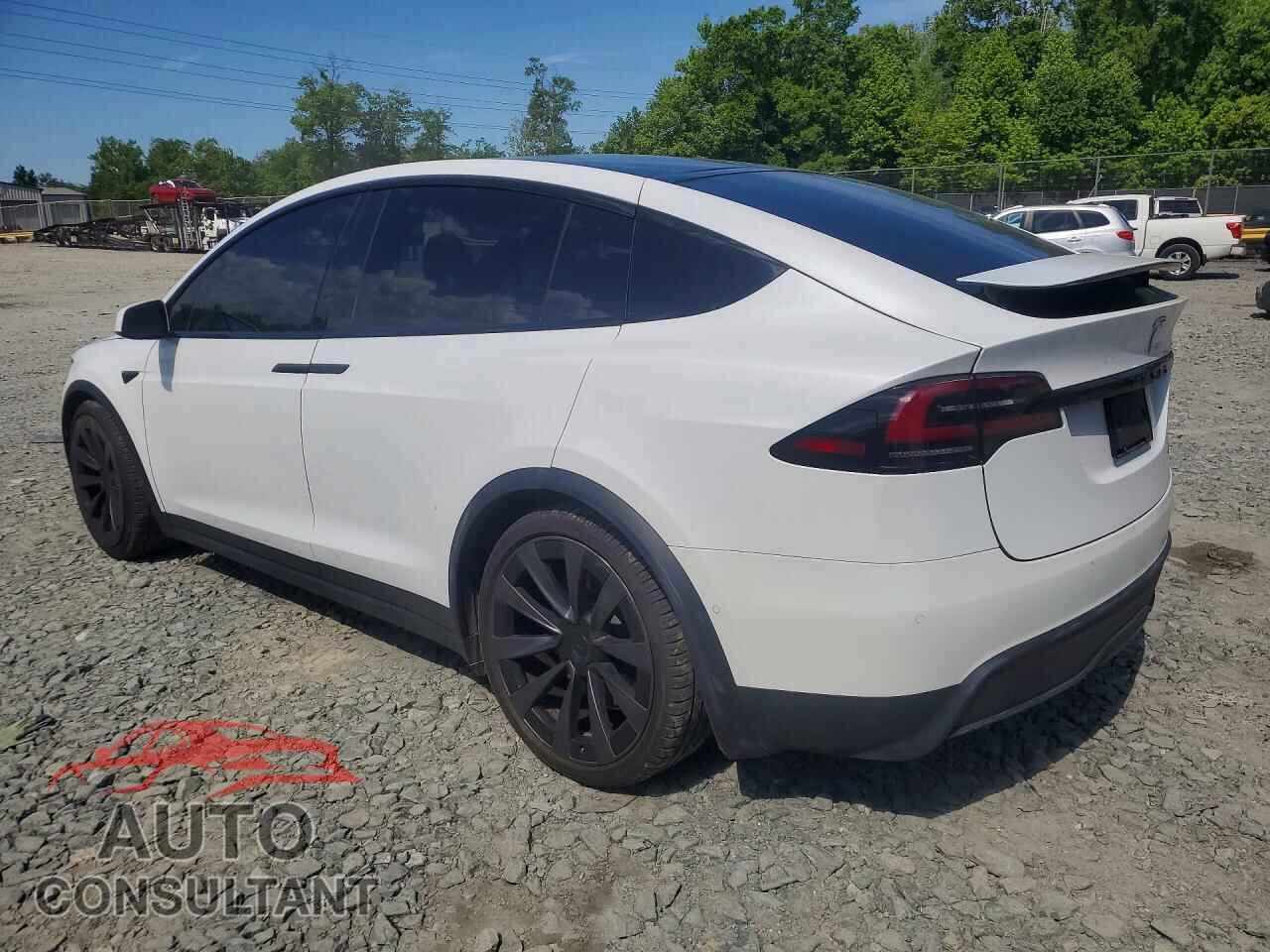 TESLA MODEL X 2022 - 7SAXCBE65NF343588