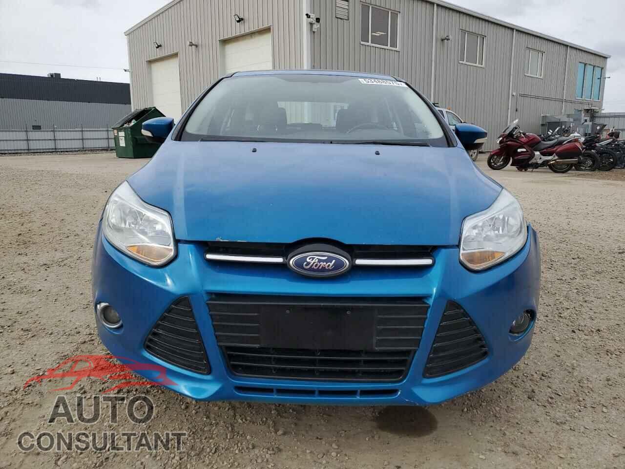FORD FOCUS 2012 - 1FAHP3K25CL103101