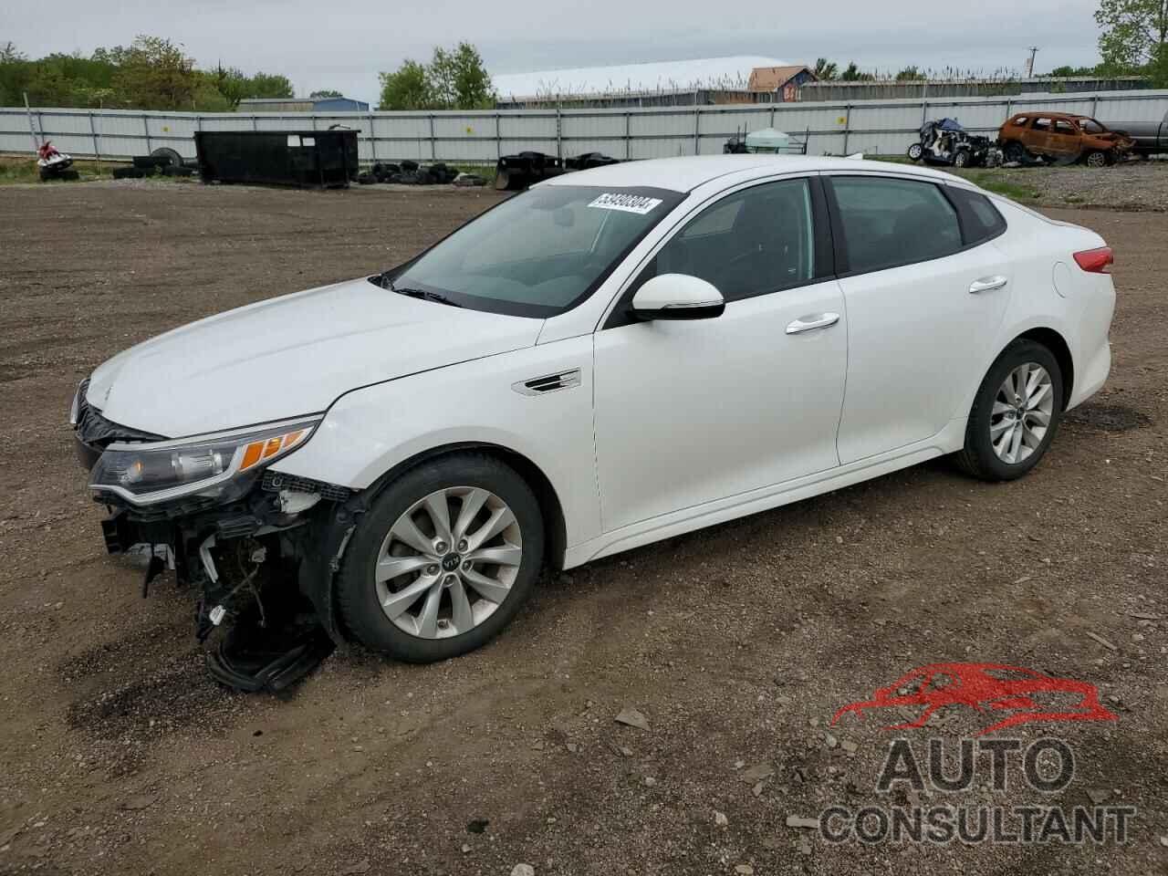 KIA OPTIMA 2018 - 5XXGT4L39JG209790