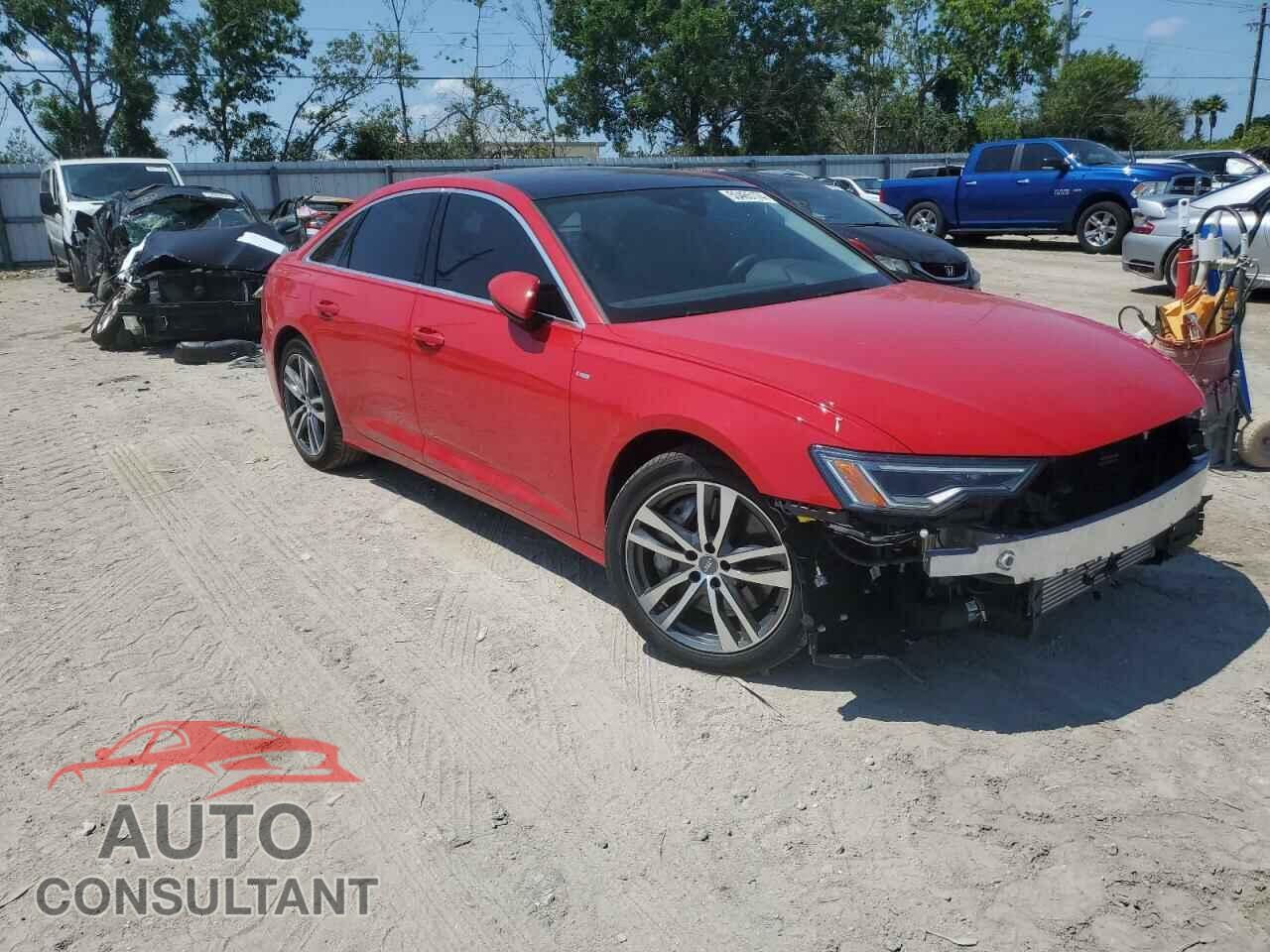 AUDI A6 2019 - WAUL2AF20KN047828