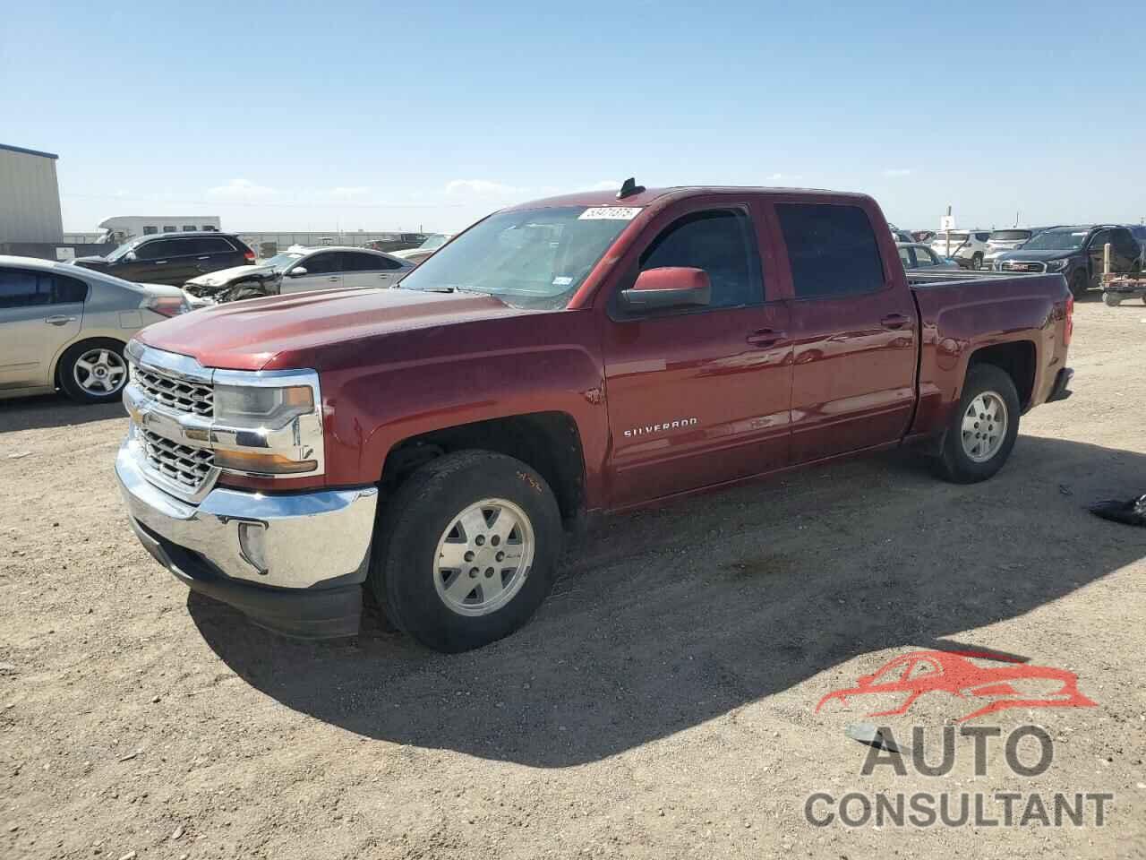 CHEVROLET ALL Models 2016 - 3GCPCREC7GG230962