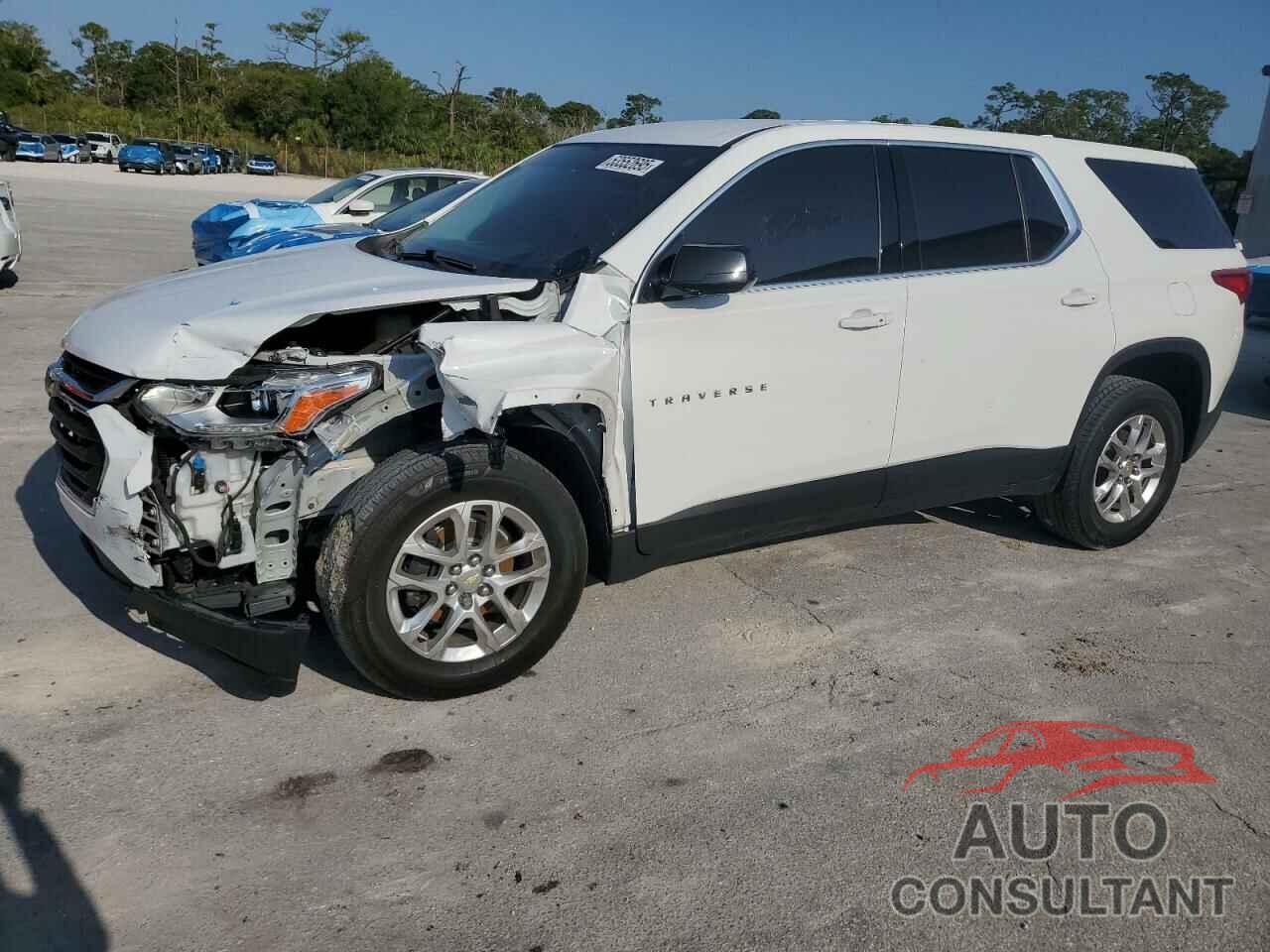 CHEVROLET TRAVERSE 2020 - 1GNERFKW7LJ106094