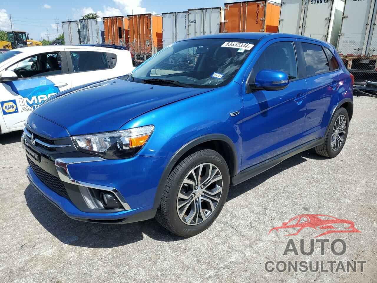 MITSUBISHI OUTLANDER 2018 - JA4AP3AW8JU014074