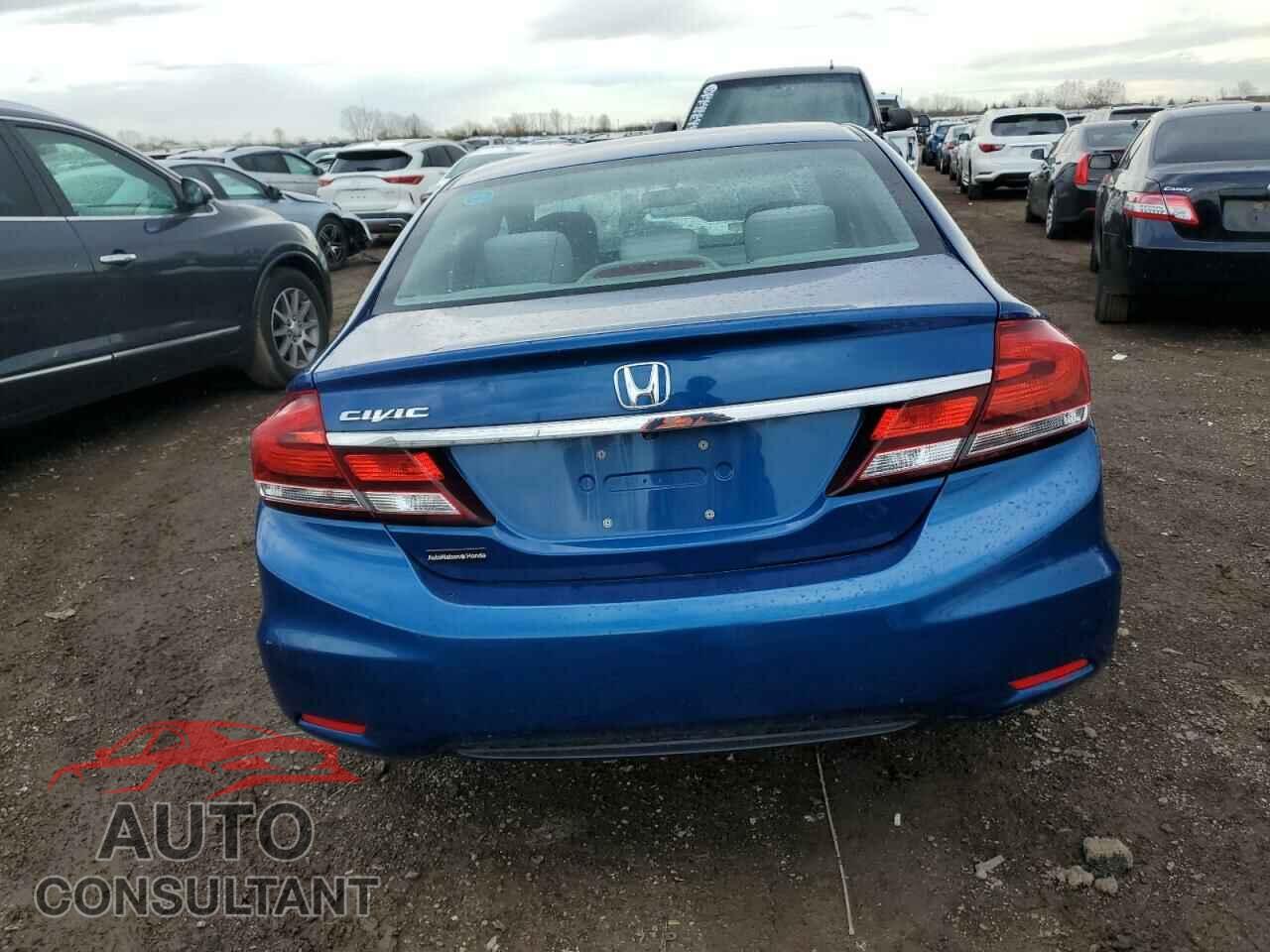 HONDA CIVIC 2015 - 19XFB2F87FE075744