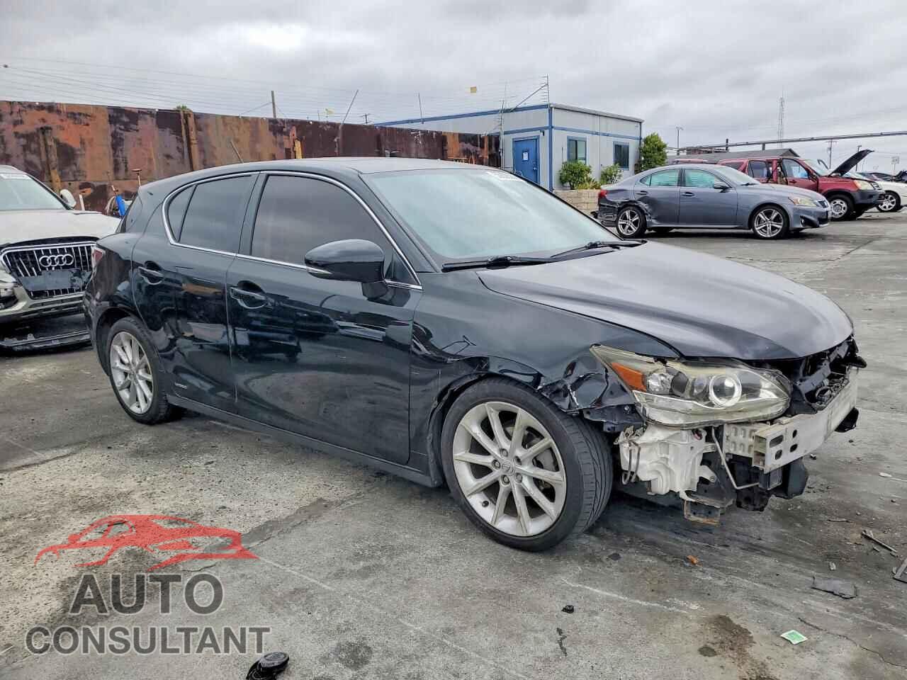 LEXUS CT 200 2013 - JTHKD5BH2D2171029