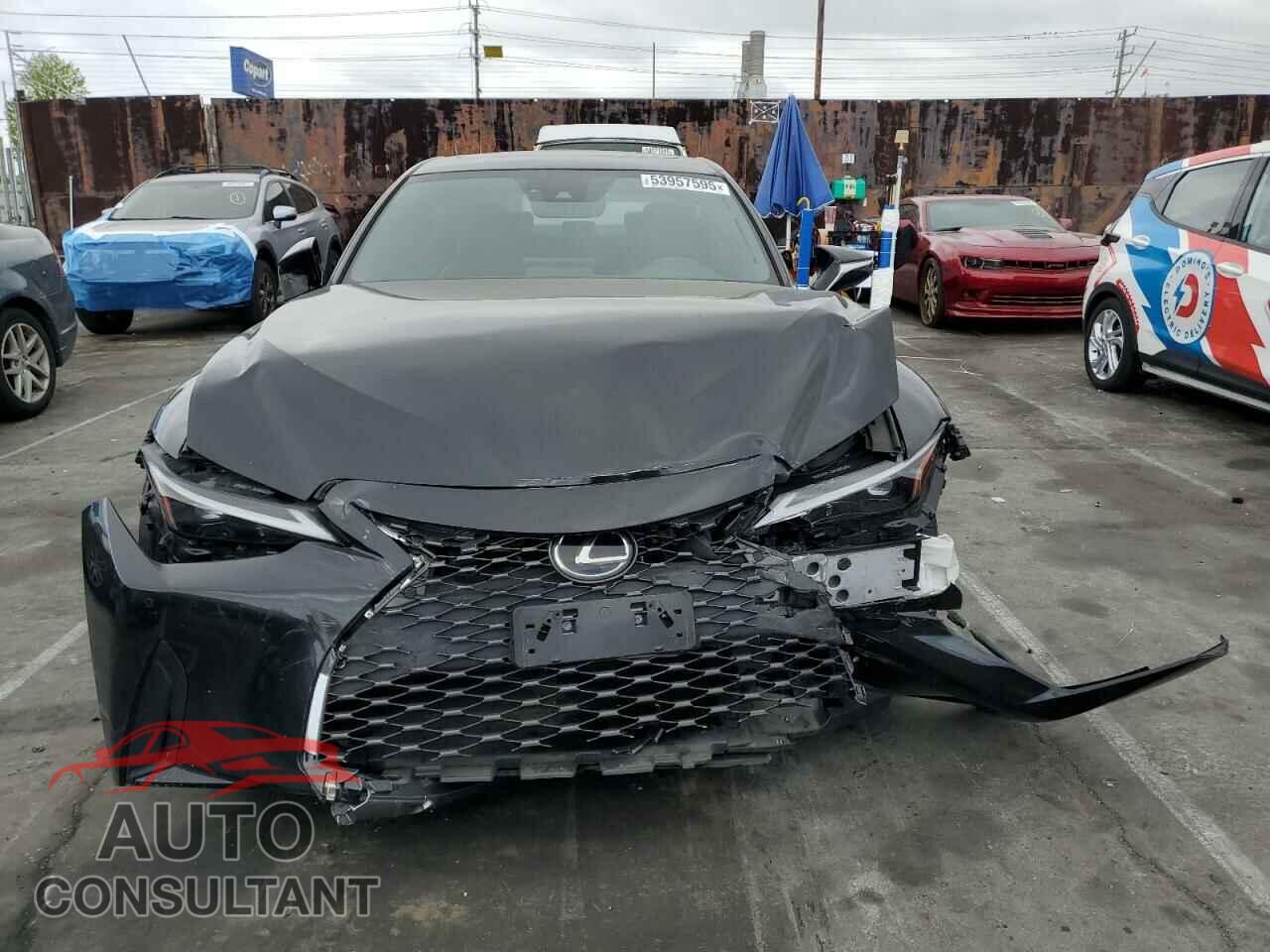LEXUS IS 2021 - JTHCA1D28M5117103