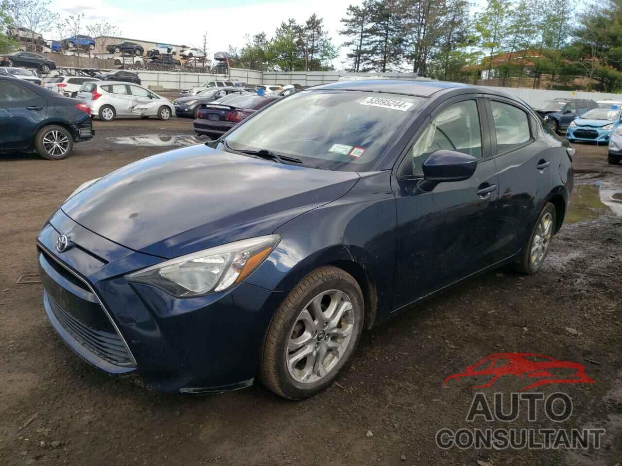TOYOTA YARIS 2017 - 3MYDLBYV9HY162846