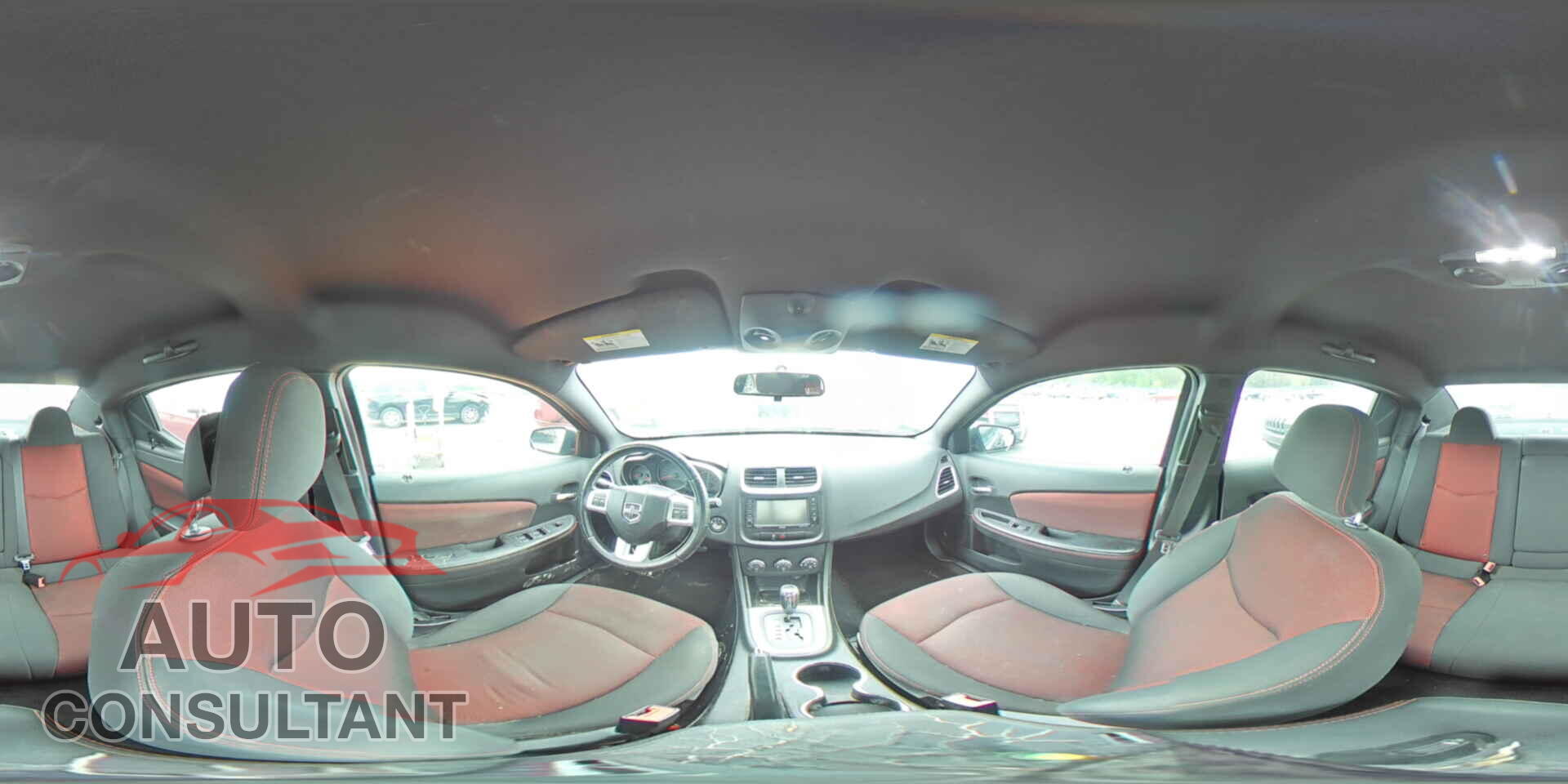DODGE AVENGER 2012 - 1C3CDZEG6CN258644