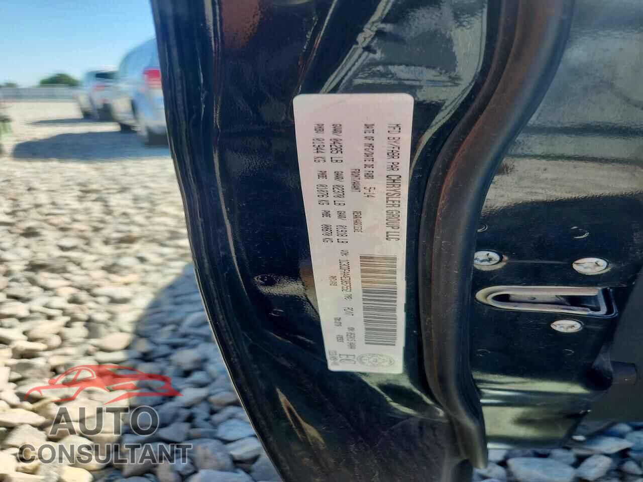 DODGE DART 2014 - 1C3CDFAA4ED857552