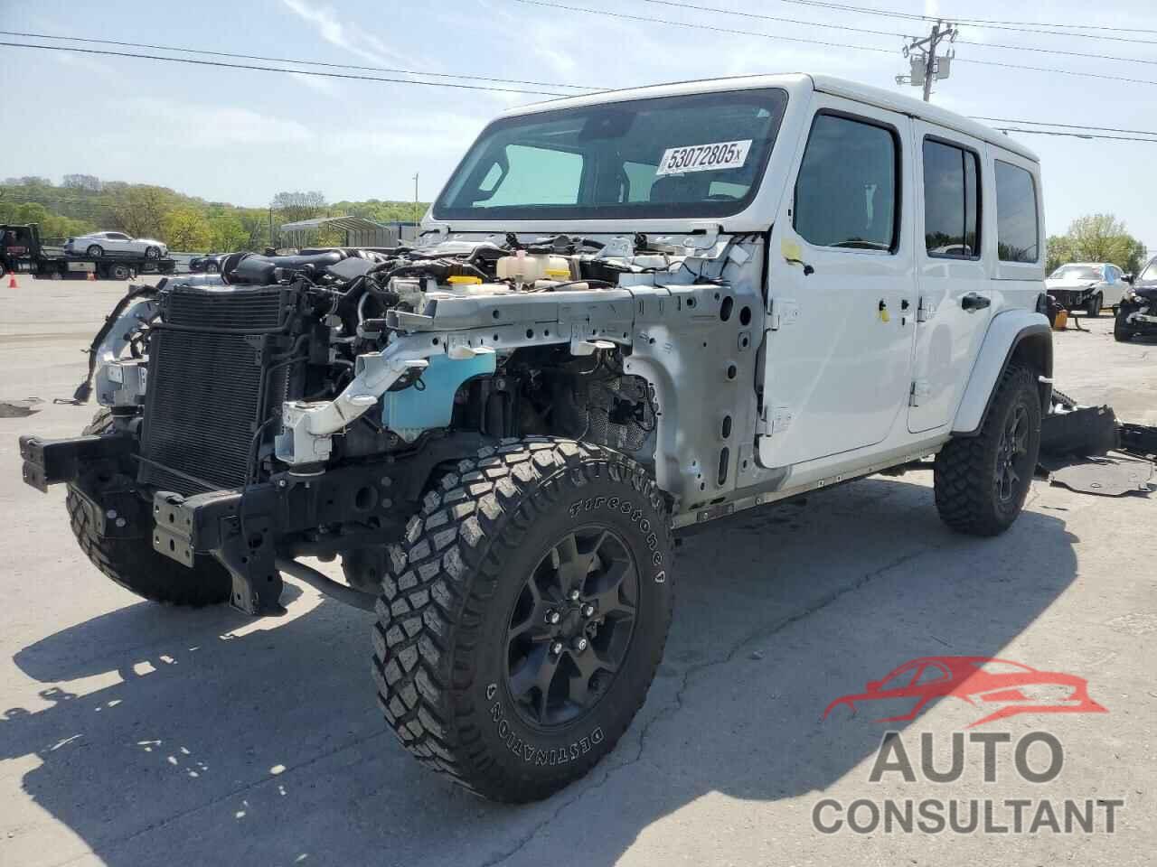 JEEP WRANGLER 2019 - 1C4HJXEG4KW524525