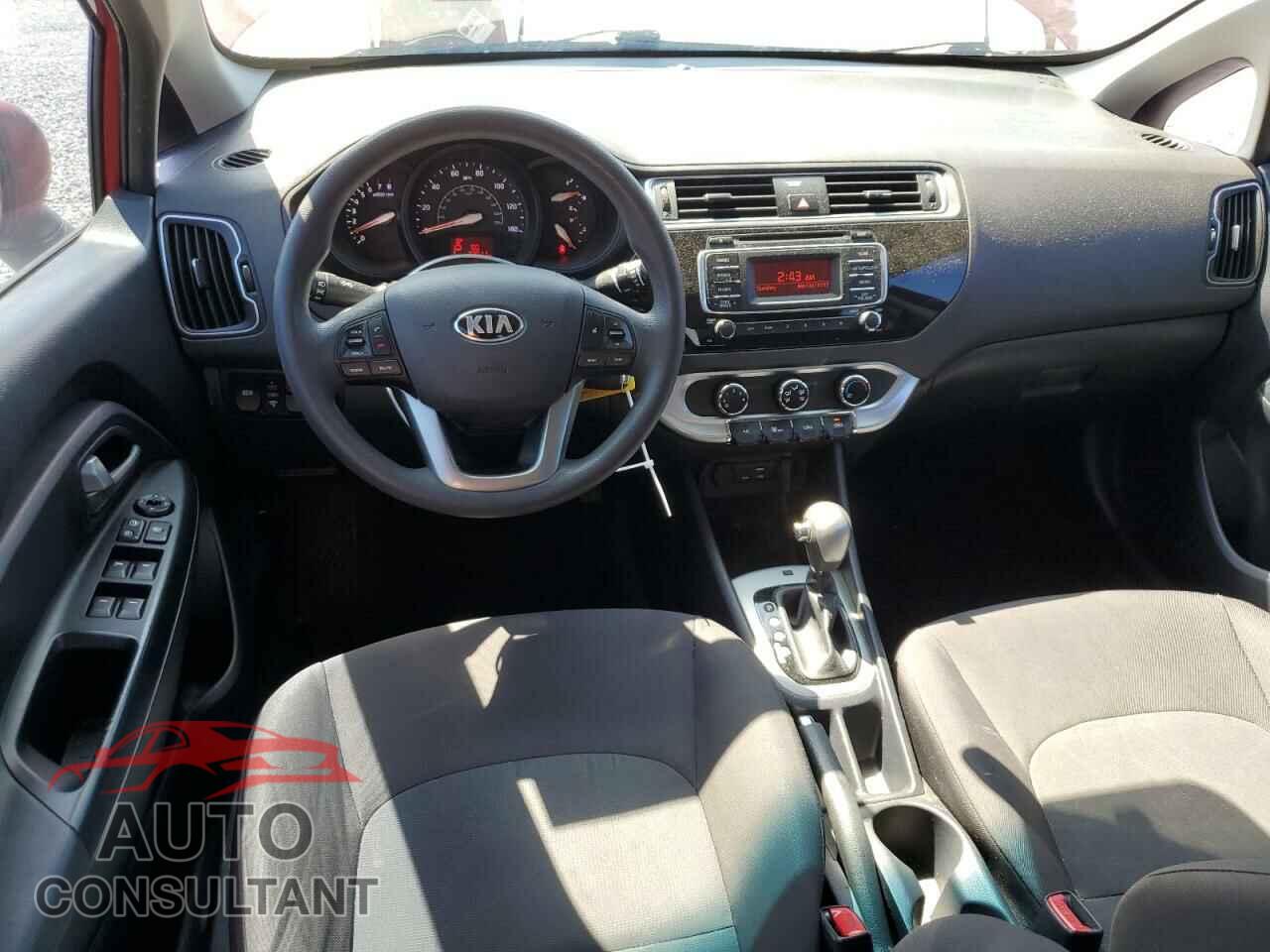 KIA RIO 2017 - KNADM4A35H6006856
