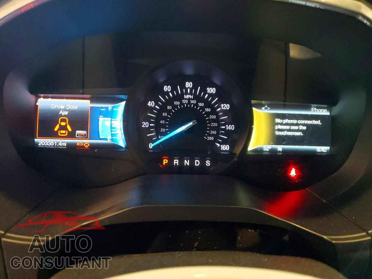 FORD EDGE 2018 - 2FMPK4K95JBC23402
