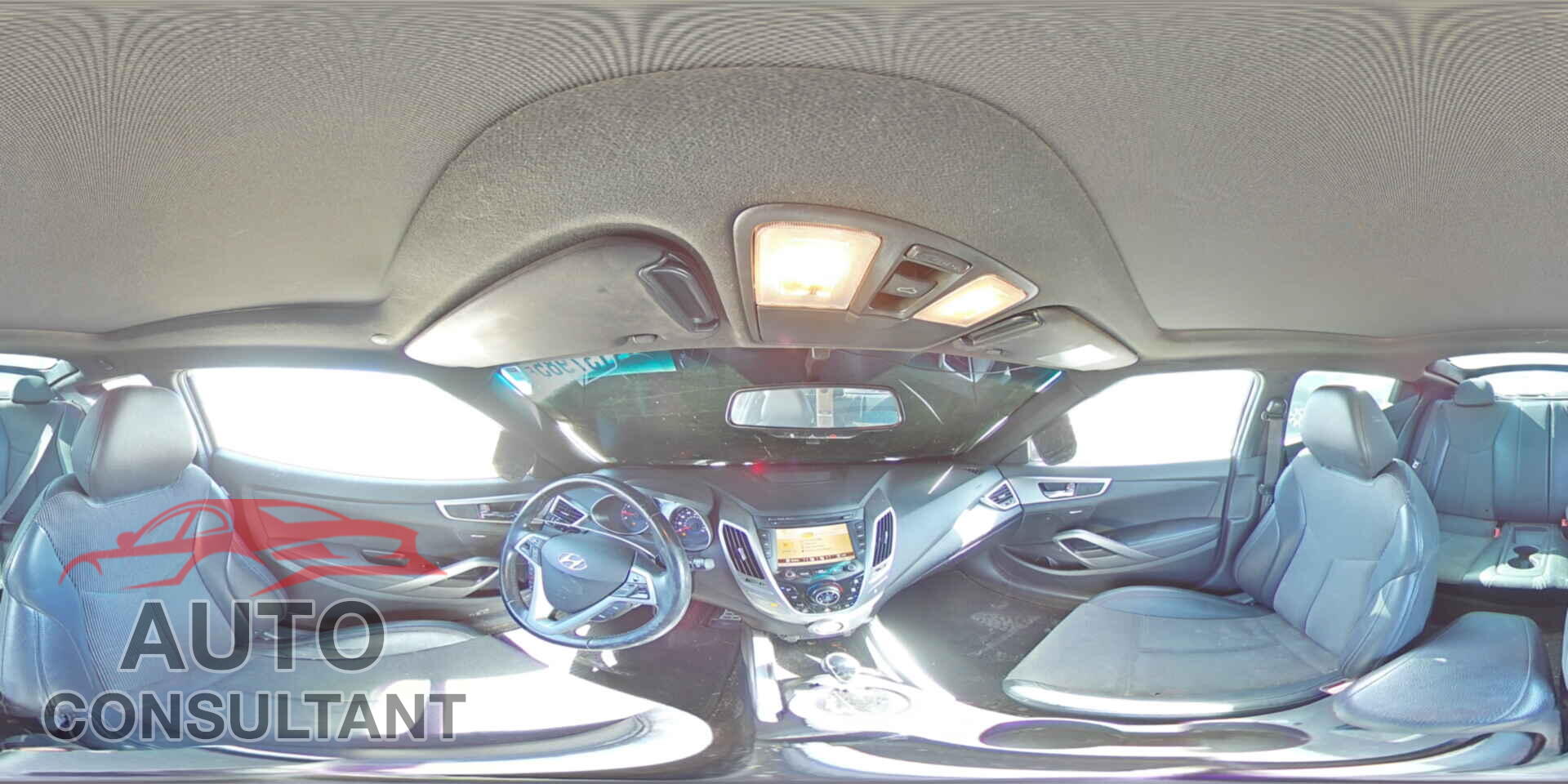 HYUNDAI VELOSTER 2016 - KMHTC6AD1GU293530
