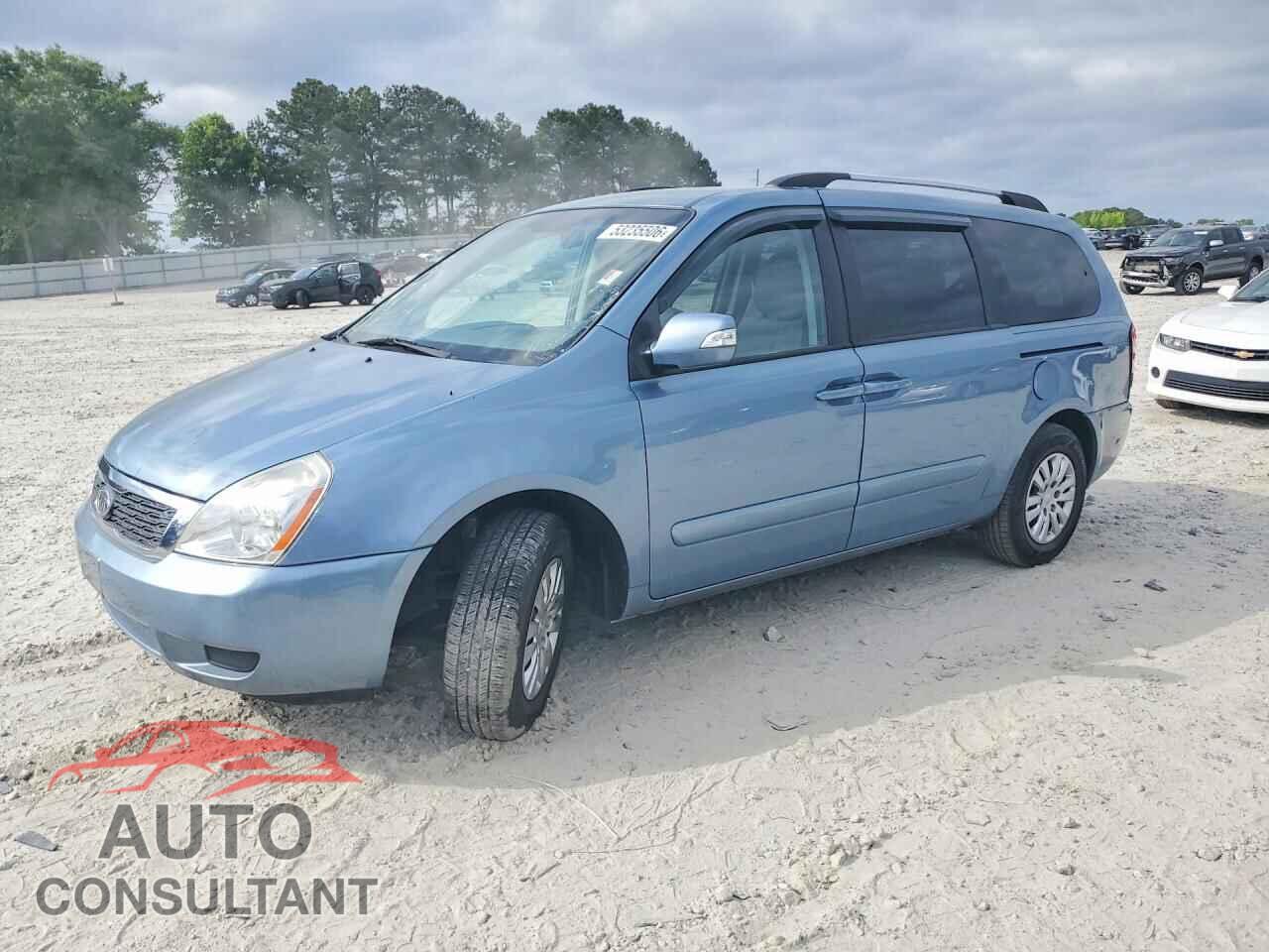 KIA SEDONA 2012 - KNDMG4C74C6473155