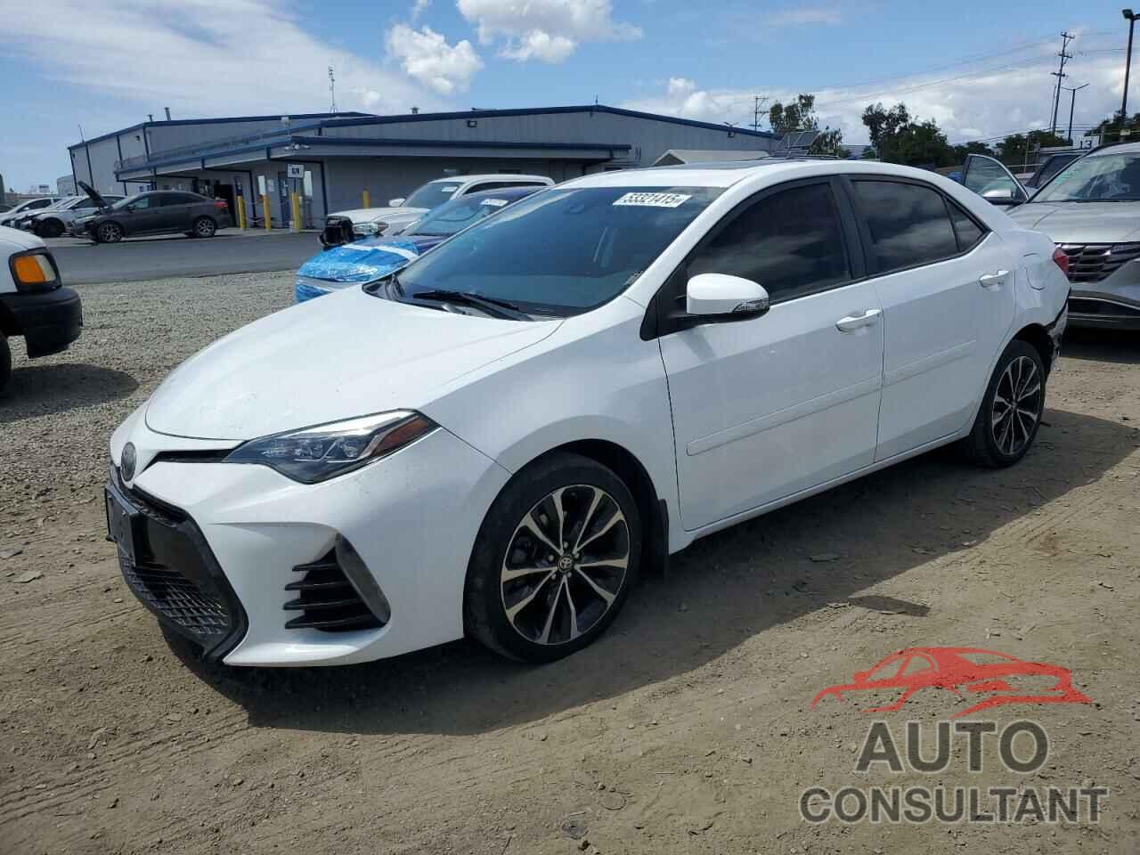 TOYOTA COROLLA 2017 - 5YFBURHE9HP718455