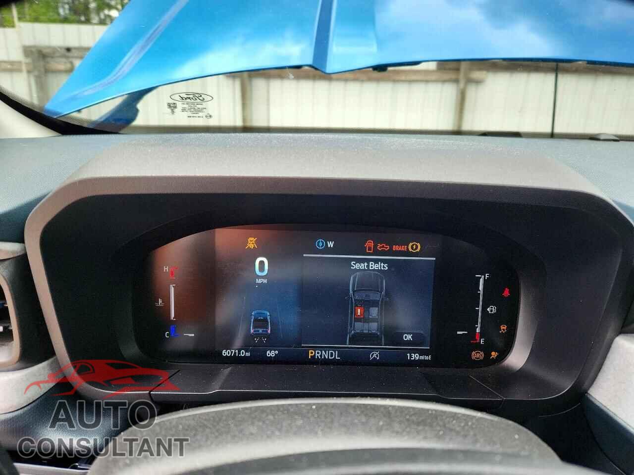 FORD MAVERICK 2025 - 3FTTW8JA6SRB54541