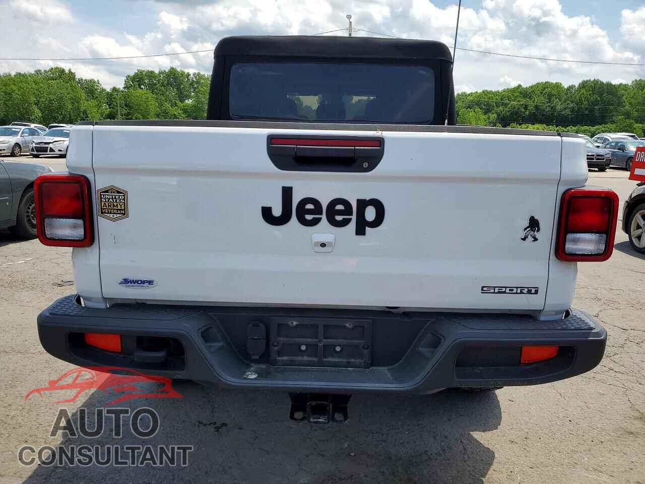 JEEP GLADIATOR 2020 - 1C6HJTAG2LL113231