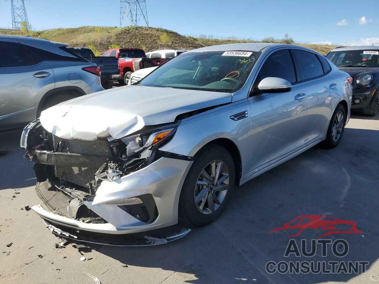 KIA OPTIMA 2019 - 5XXGT4L34KG334648