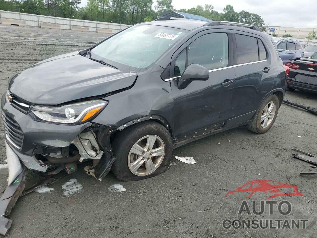CHEVROLET TRAX 2019 - 3GNCJLSB8KL340794