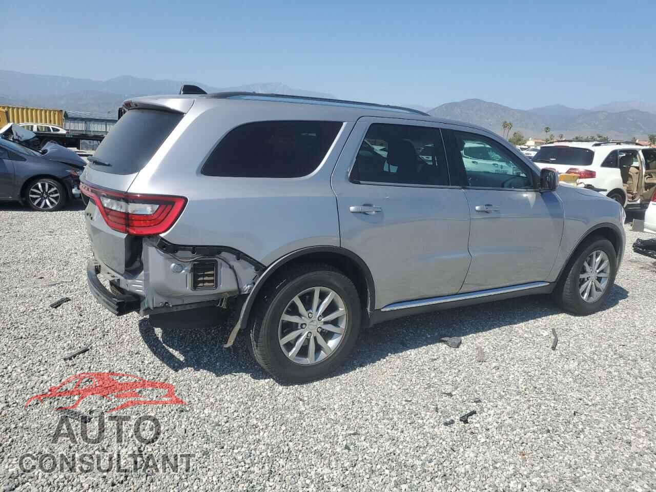 DODGE DURANGO 2017 - 1C4RDHAG2HC610742