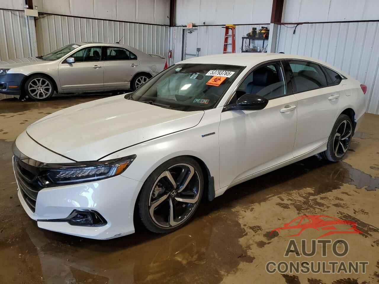 HONDA ACCORD 2022 - 1HGCV3F27NA046470