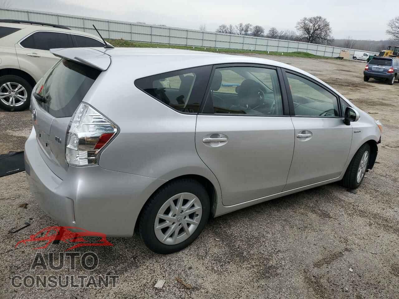 TOYOTA PRIUS 2014 - JTDZN3EU5E3311614