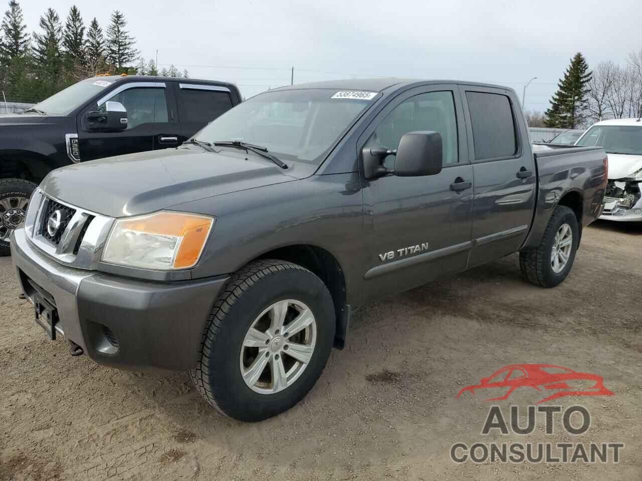 NISSAN TITAN 2009 - 1N6AA07C99N311859