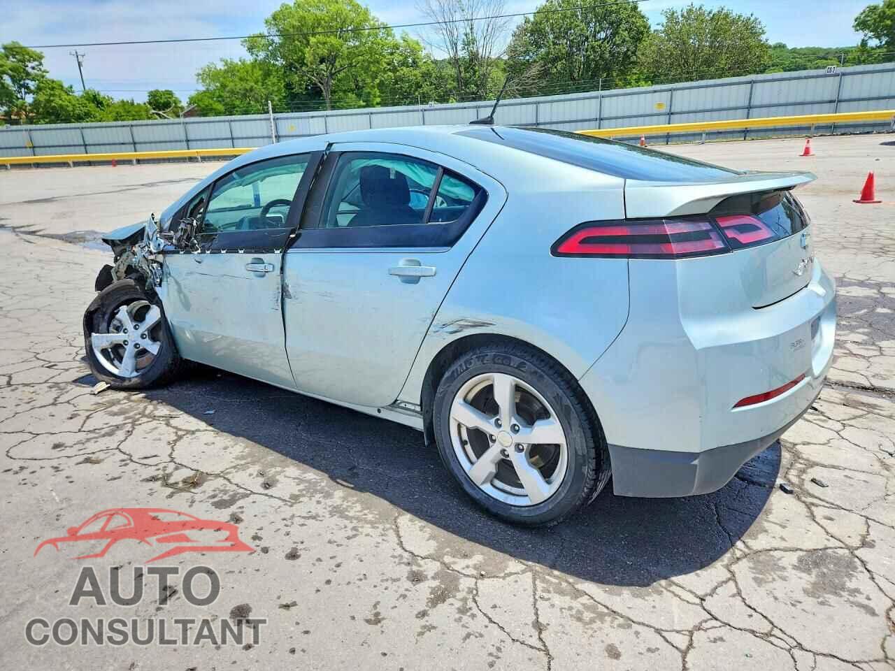 CHEVROLET VOLT 2013 - 1G1RA6E40DU110380