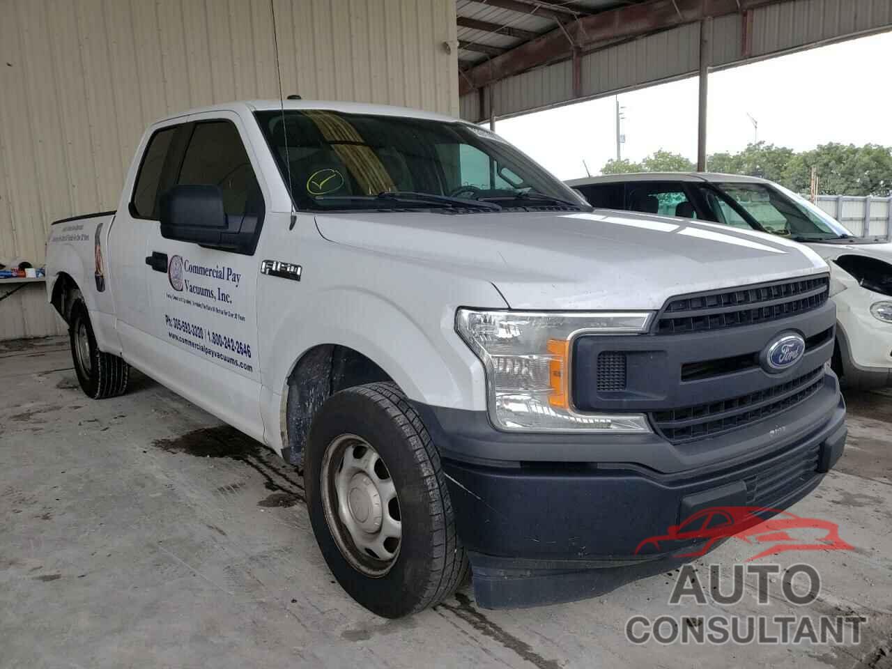 FORD F-150 2018 - 1FTEX1CB7JKC38339