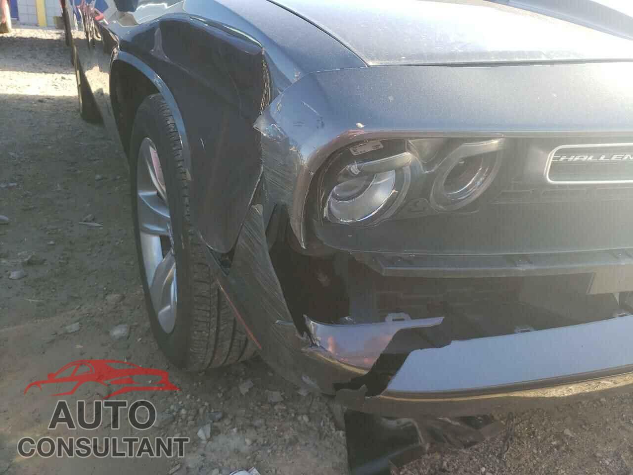 DODGE CHALLENGER 2018 - 2C3CDZAG9JH121905