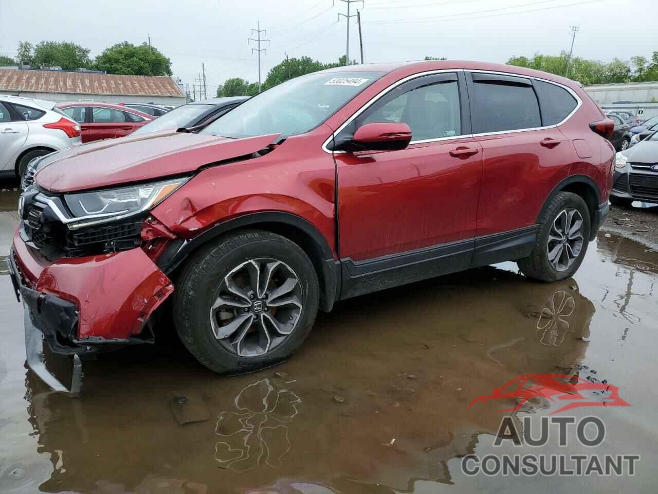 HONDA CRV 2020 - 2HKRW2H54LH637630