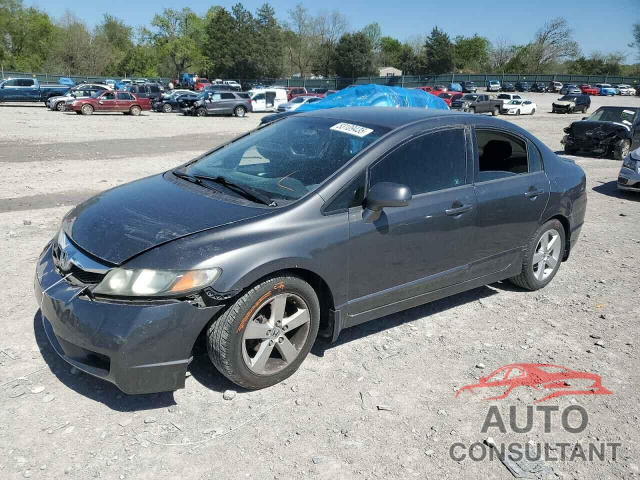 HONDA CIVIC 2011 - 2HGFA1F63BH520119