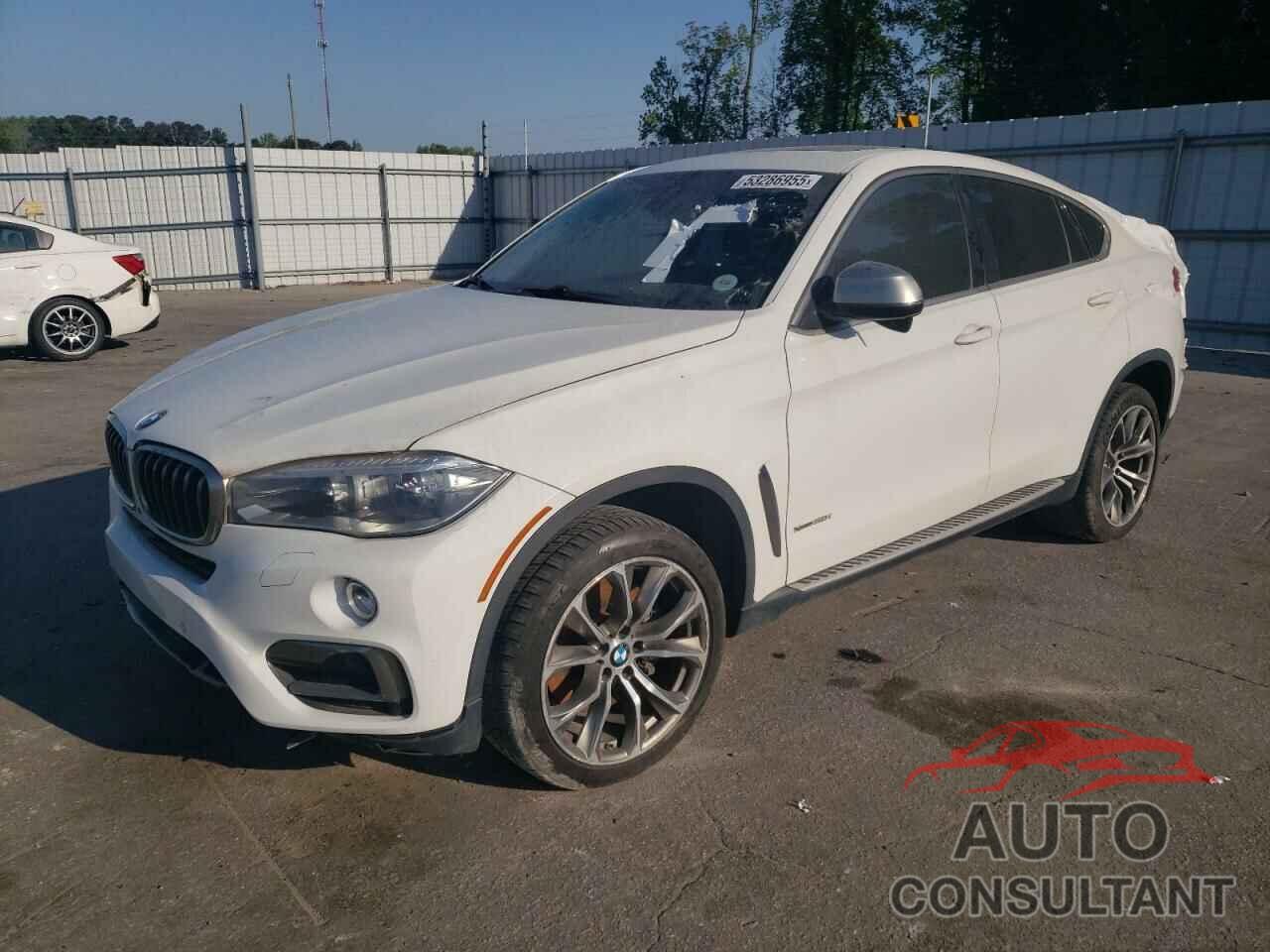 BMW X6 2015 - 5UXKU6C56F0R33500