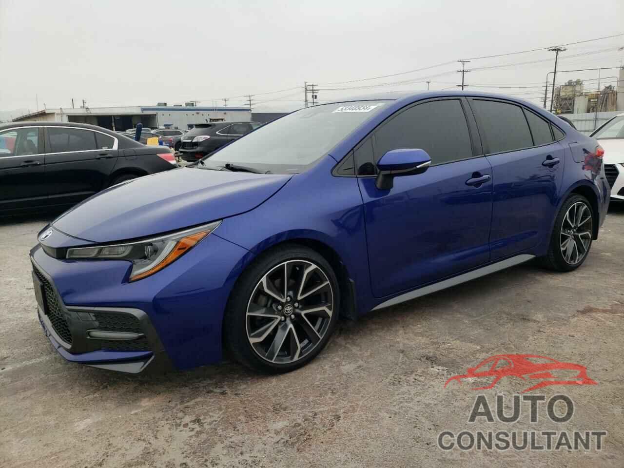 TOYOTA COROLLA 2020 - JTDS4RCE6LJ012970