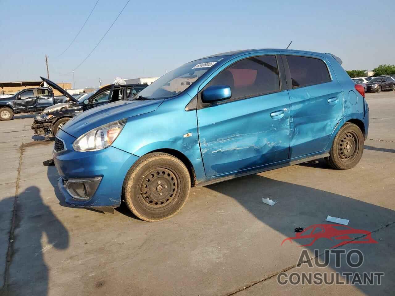 MITSUBISHI MIRAGE 2017 - ML32A3HJ6HH002307