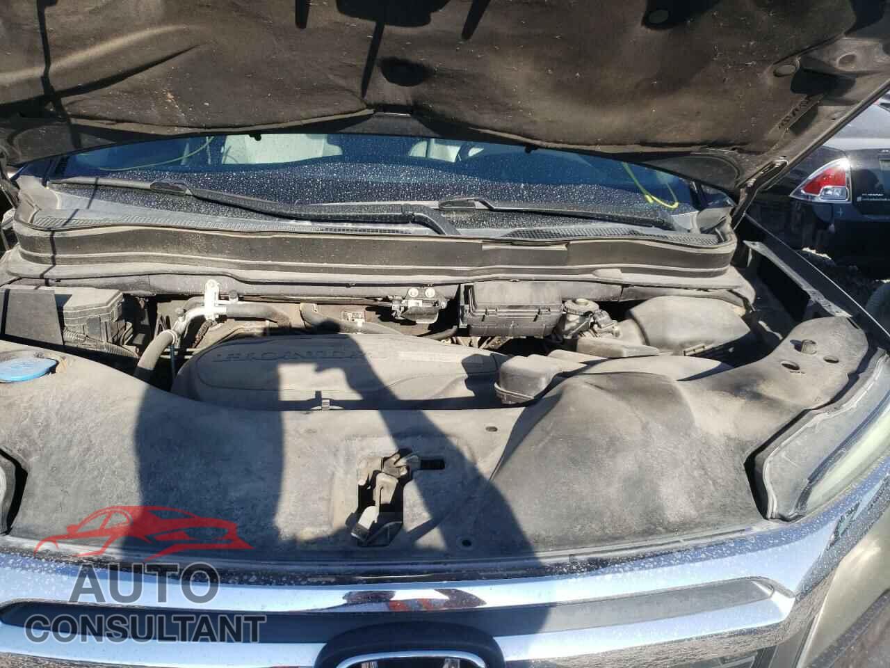 HONDA RIDGELINE 2019 - 5FPYK3F60KB009786