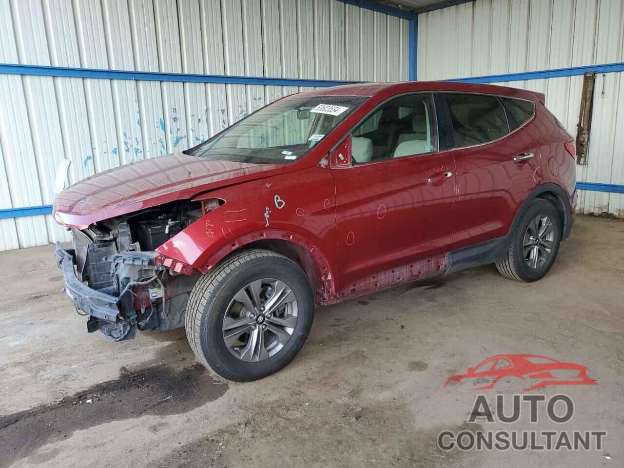 HYUNDAI SANTA FE 2016 - 5XYZTDLB0GG350977