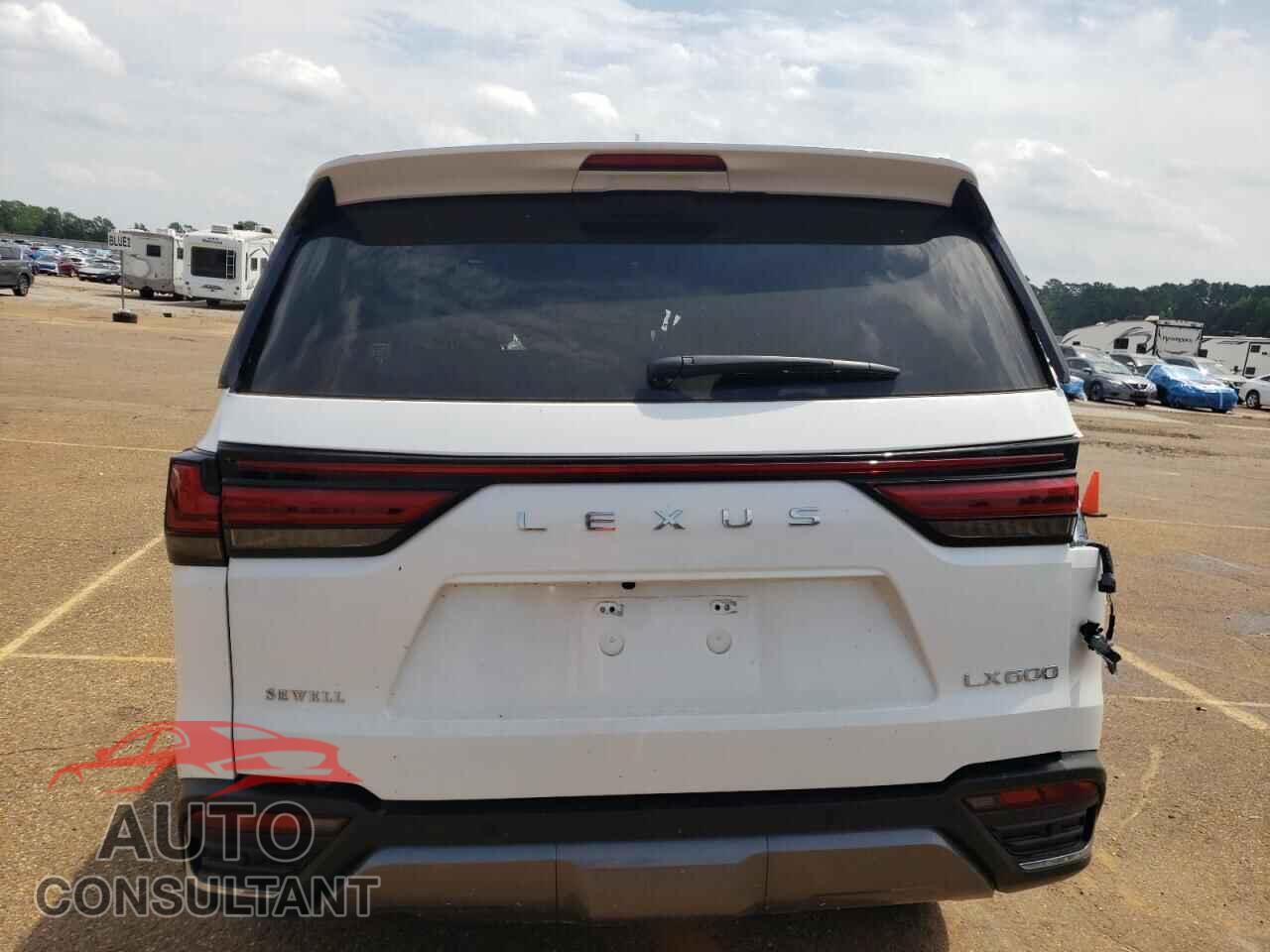 LEXUS LX 600 BAS 2024 - JTJGB7CX3R4058682