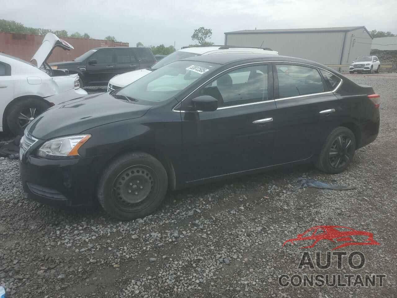 NISSAN SENTRA 2014 - 3N1AB7AP7EY245378