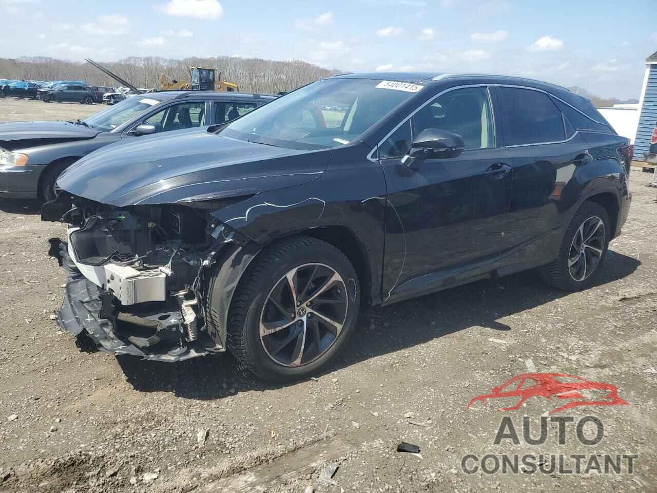 LEXUS RX350 2018 - 2T2BZMCA8JC165954