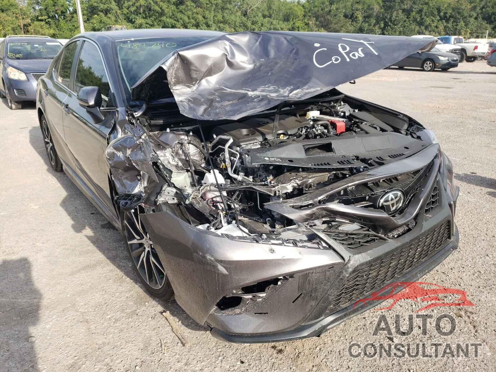 TOYOTA CAMRY 2021 - 4T1G11AK8MU484740