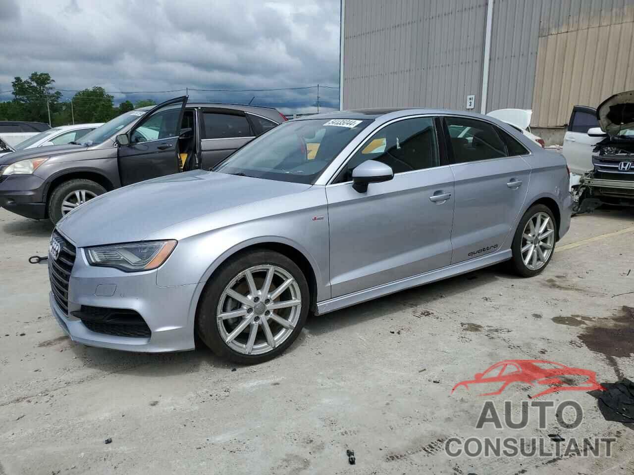 AUDI A3 2016 - WAUJ8HFF0G1015669