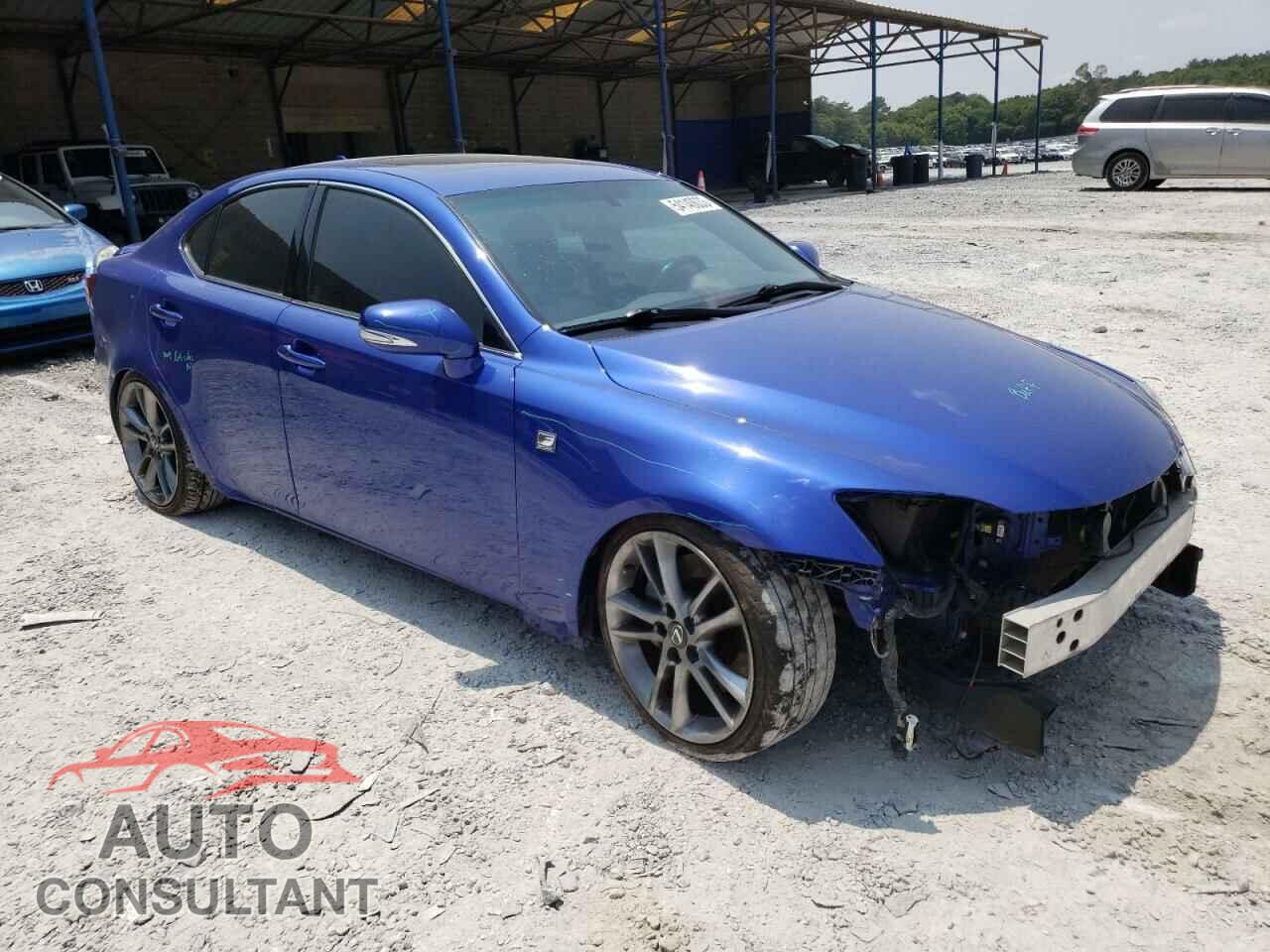LEXUS IS 2012 - JTHBE5C22C5029932