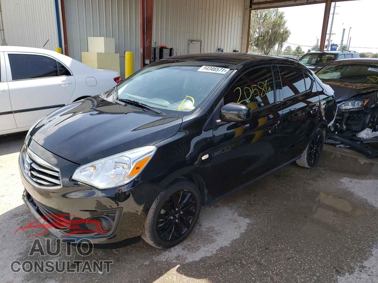 MITSUBISHI MIRAGE 2019 - ML32F3FJ6KHF11201