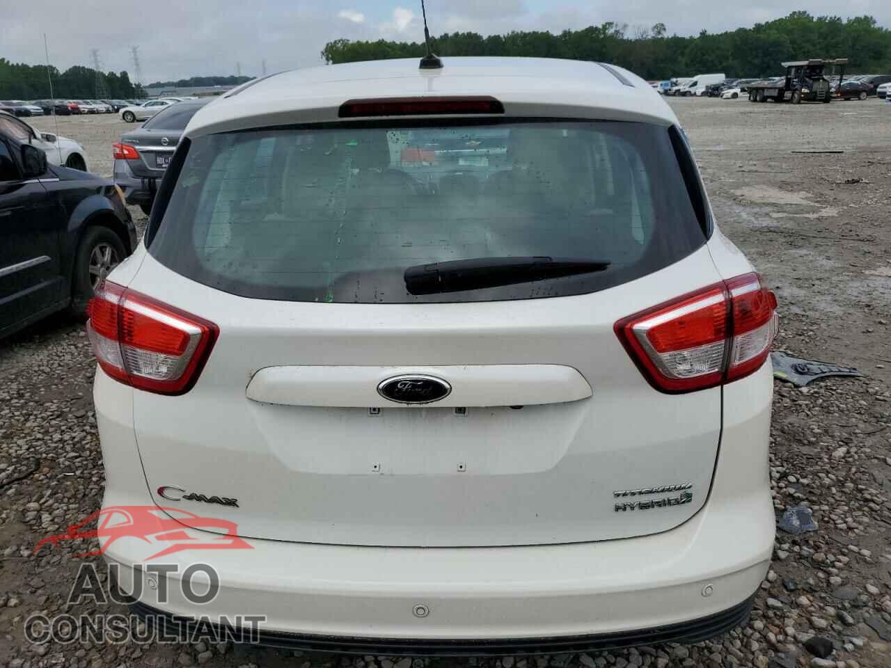 FORD CMAX 2017 - 1FADP5DU1HL105122