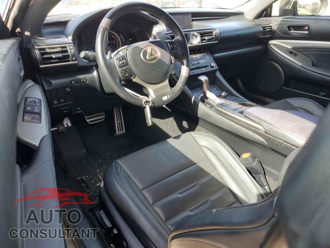 LEXUS RC 2016 - JTHHA5BC9G5001597