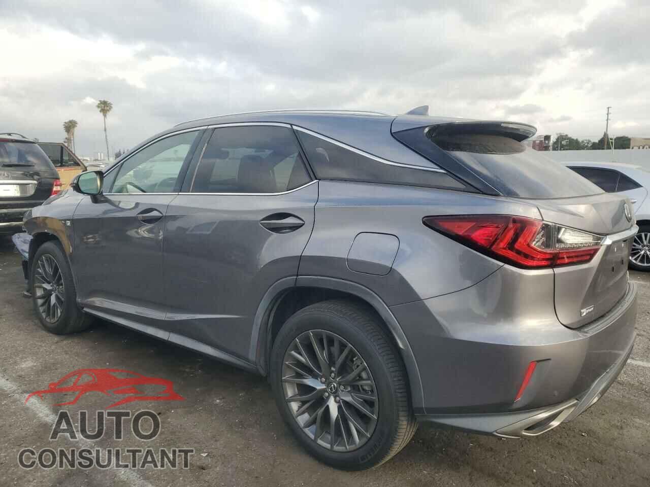 LEXUS RX350 2017 - 2T2ZZMCA8HC051347